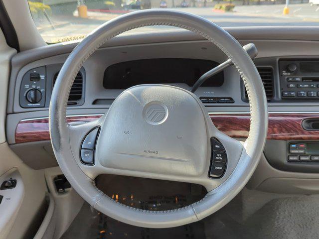 used 2000 Mercury Grand Marquis car, priced at $4,999