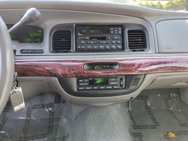 used 2000 Mercury Grand Marquis car, priced at $4,999