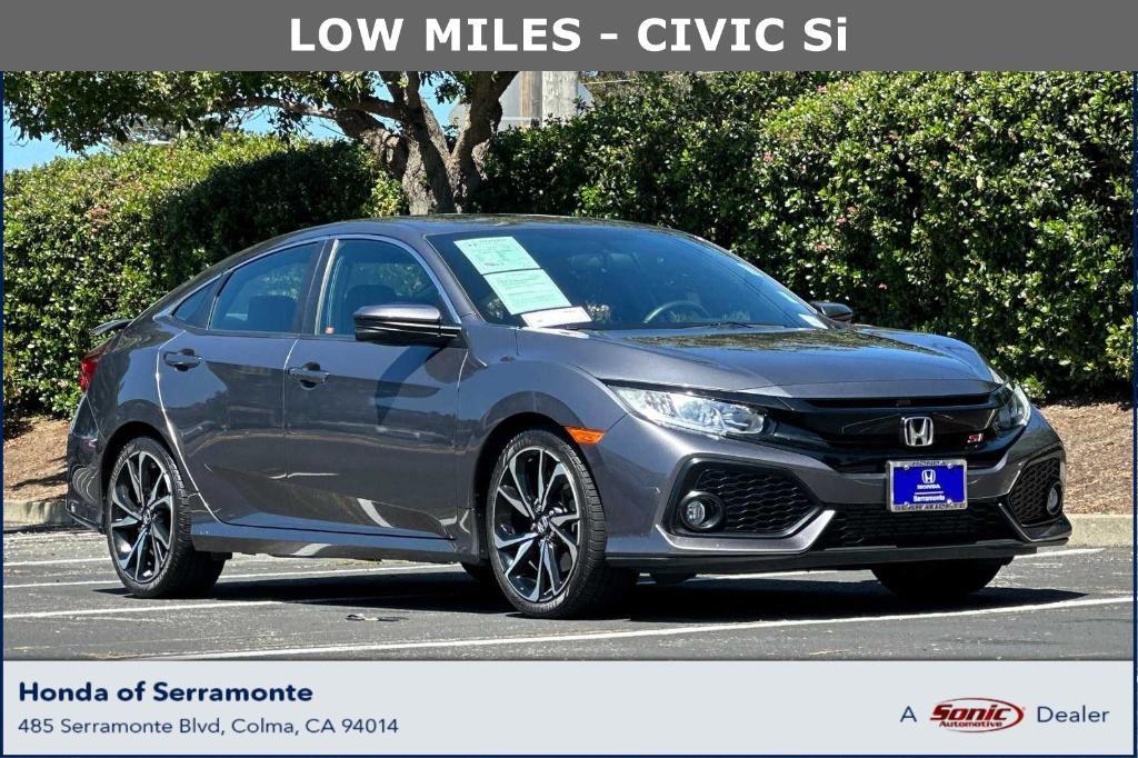 used 2019 Honda Civic Si car, priced at $23,888