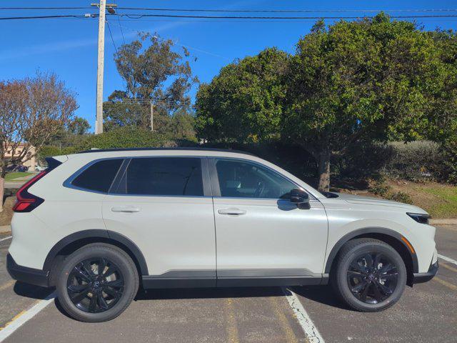 new 2025 Honda CR-V Hybrid car, priced at $42,601