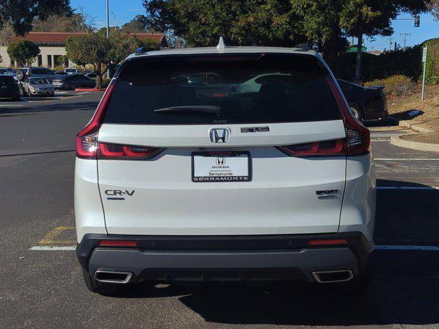 new 2025 Honda CR-V Hybrid car, priced at $42,601