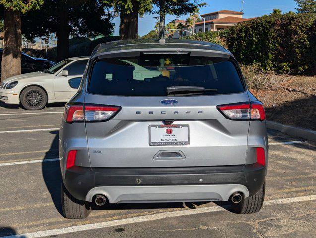 used 2021 Ford Escape car, priced at $16,497