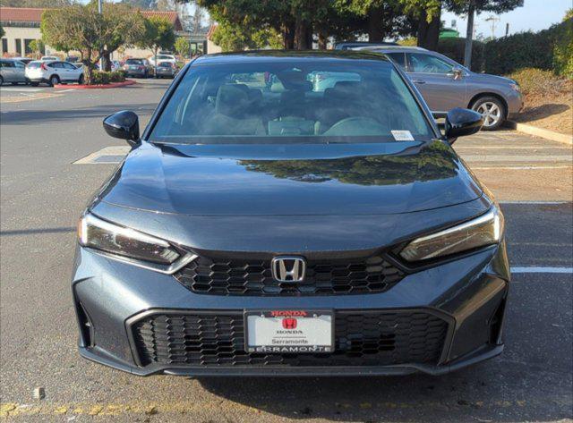 new 2025 Honda Civic car, priced at $27,041