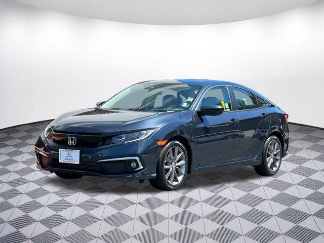 used 2020 Honda Civic car, priced at $21,999