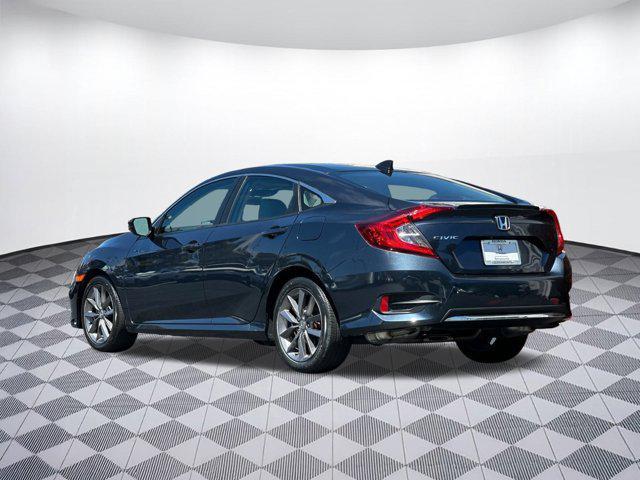 used 2020 Honda Civic car, priced at $21,999
