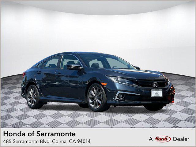 used 2020 Honda Civic car, priced at $21,999