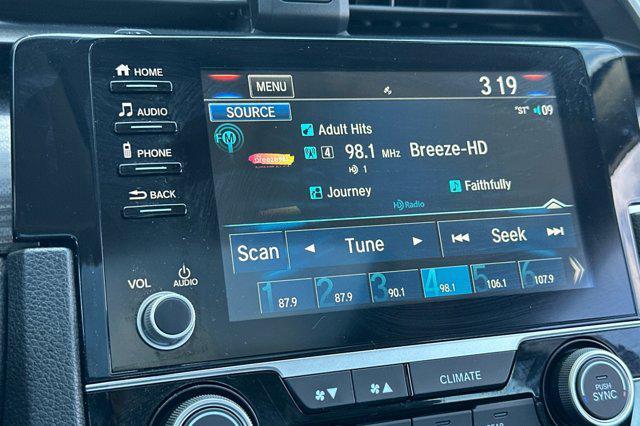 used 2020 Honda Civic car, priced at $21,999