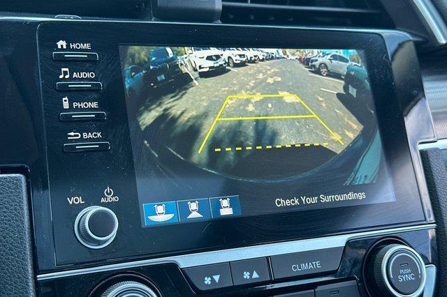 used 2020 Honda Civic car, priced at $21,999