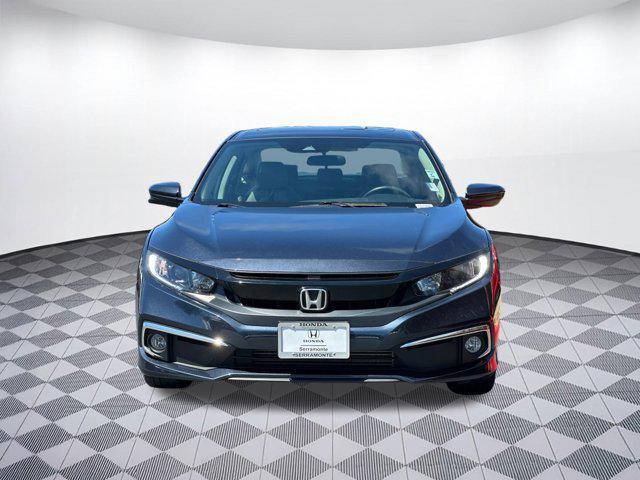 used 2020 Honda Civic car, priced at $21,999