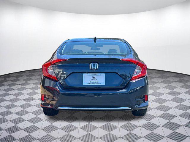 used 2020 Honda Civic car, priced at $21,999