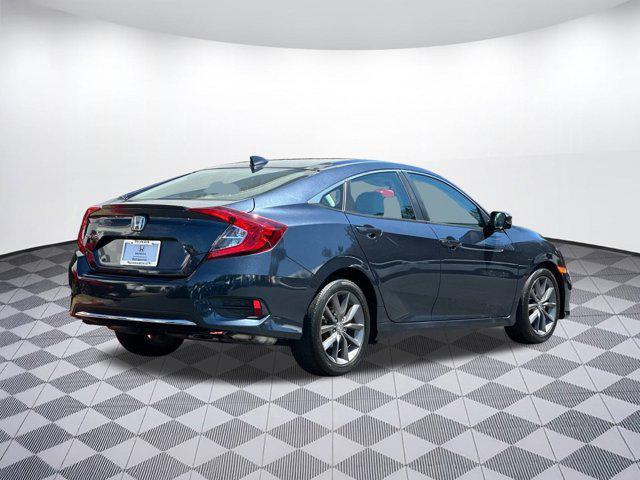 used 2020 Honda Civic car, priced at $21,999