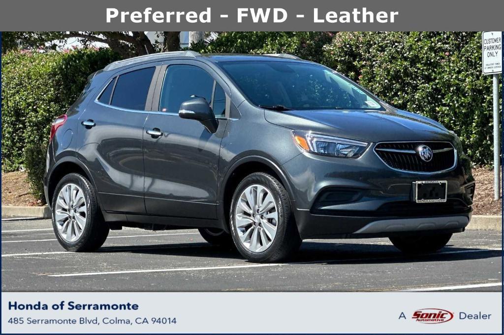 used 2018 Buick Encore car, priced at $17,499