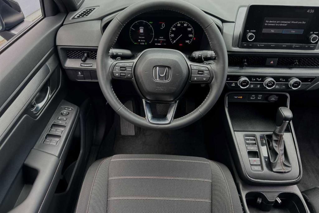 used 2023 Honda CR-V Hybrid car, priced at $34,228