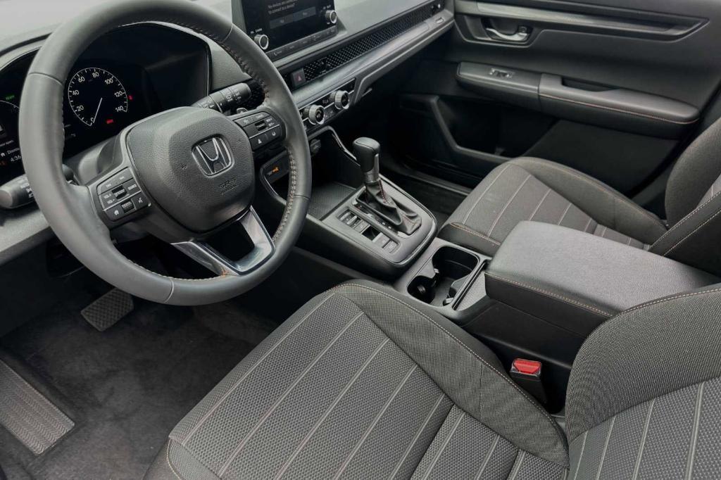 used 2023 Honda CR-V Hybrid car, priced at $34,999