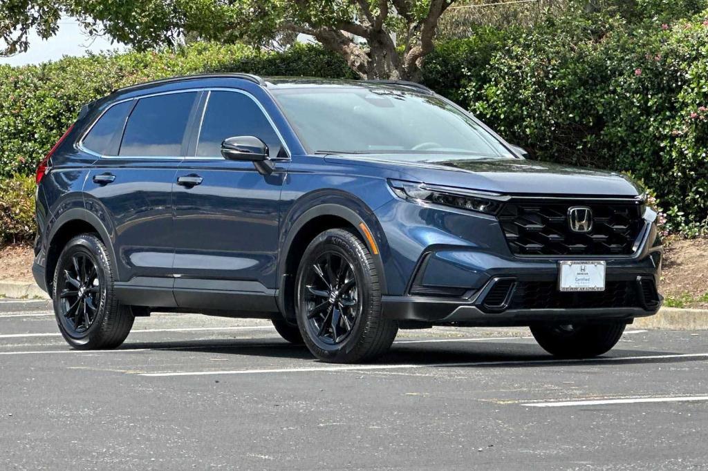 used 2023 Honda CR-V Hybrid car, priced at $34,999