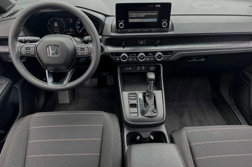 used 2023 Honda CR-V Hybrid car, priced at $34,228