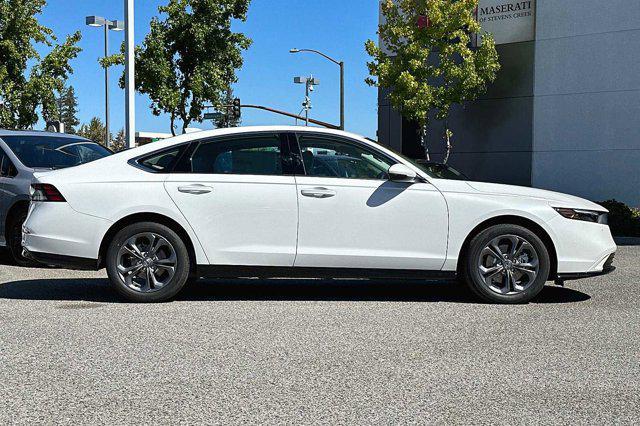 new 2024 Honda Accord Hybrid car, priced at $35,591