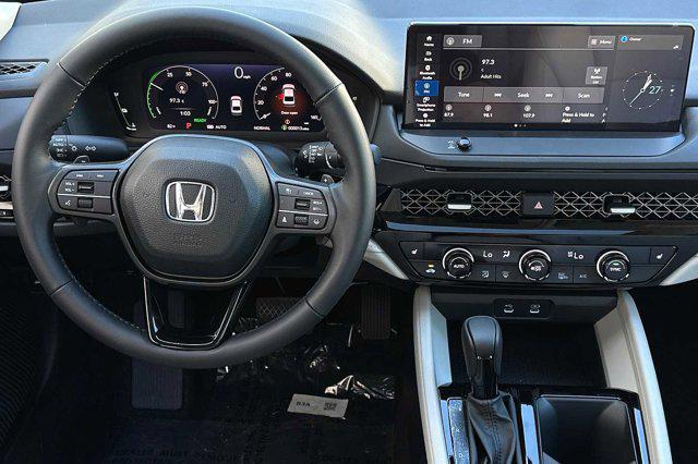 new 2024 Honda Accord Hybrid car, priced at $35,591