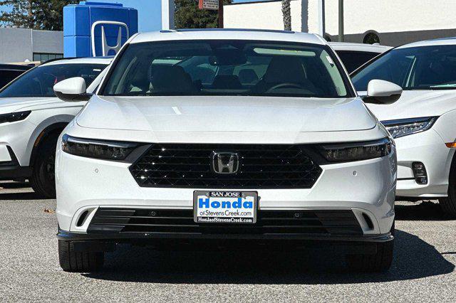 new 2024 Honda Accord Hybrid car, priced at $35,591