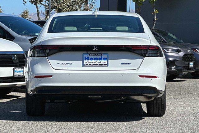 new 2024 Honda Accord Hybrid car, priced at $35,591