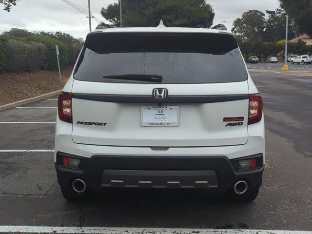 used 2022 Honda Passport car, priced at $32,488