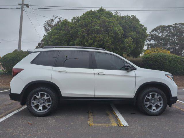 used 2022 Honda Passport car, priced at $32,488