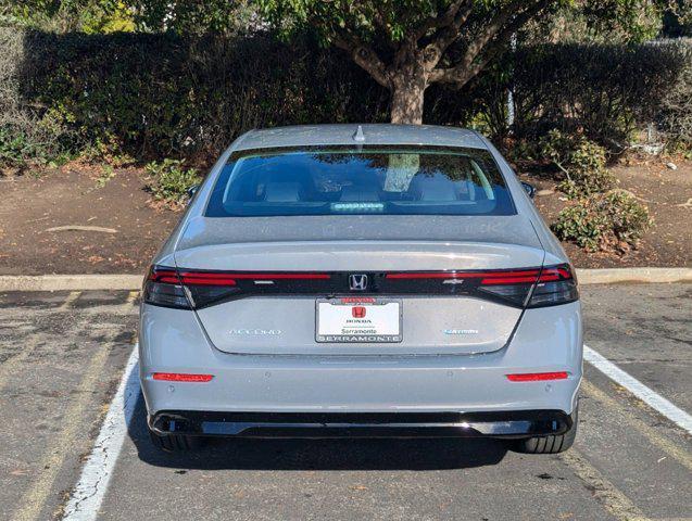 new 2025 Honda Accord Hybrid car, priced at $35,991