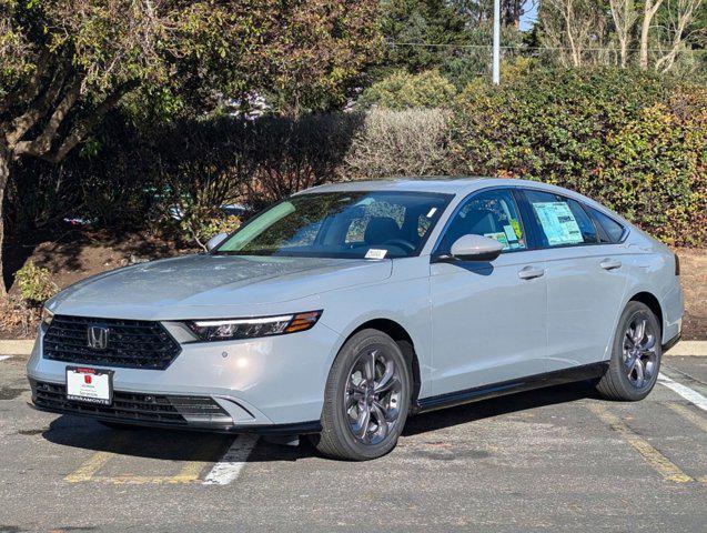 new 2025 Honda Accord Hybrid car, priced at $35,991