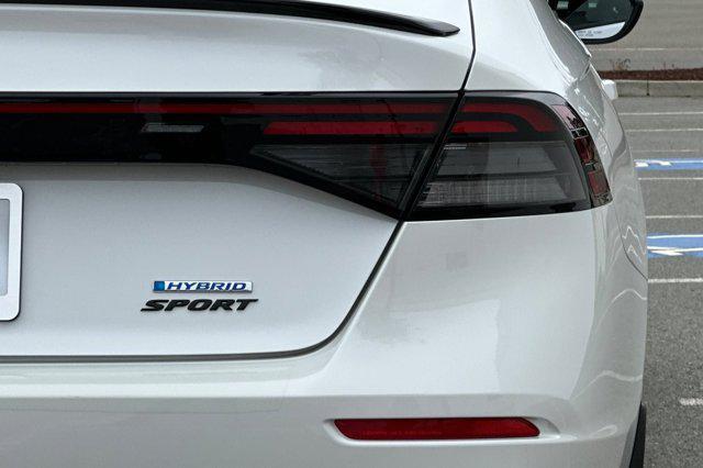 used 2025 Honda Accord Hybrid car, priced at $33,999