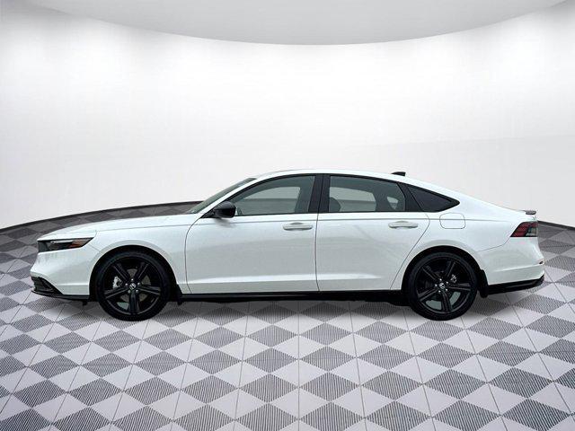 used 2025 Honda Accord Hybrid car, priced at $33,999