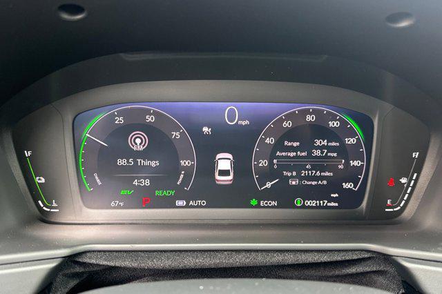 used 2025 Honda Accord Hybrid car, priced at $33,999