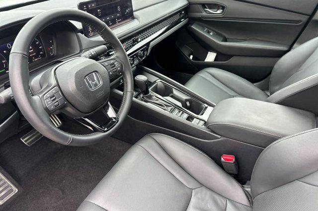 used 2025 Honda Accord Hybrid car, priced at $33,999