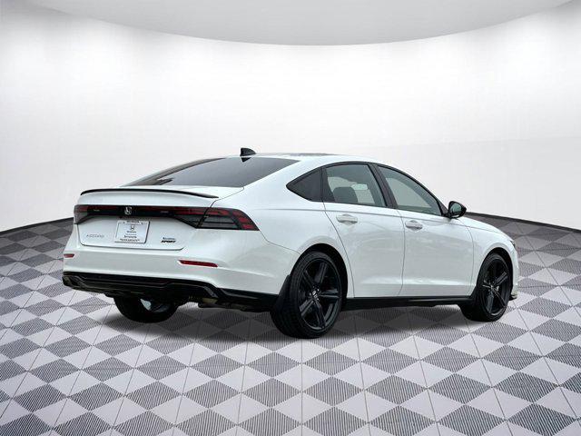 used 2025 Honda Accord Hybrid car, priced at $33,999