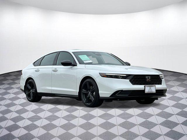 used 2025 Honda Accord Hybrid car, priced at $33,999