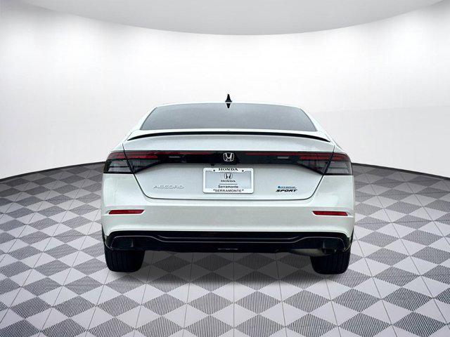used 2025 Honda Accord Hybrid car, priced at $33,999