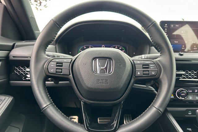 used 2025 Honda Accord Hybrid car, priced at $33,999