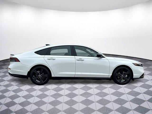 used 2025 Honda Accord Hybrid car, priced at $33,999