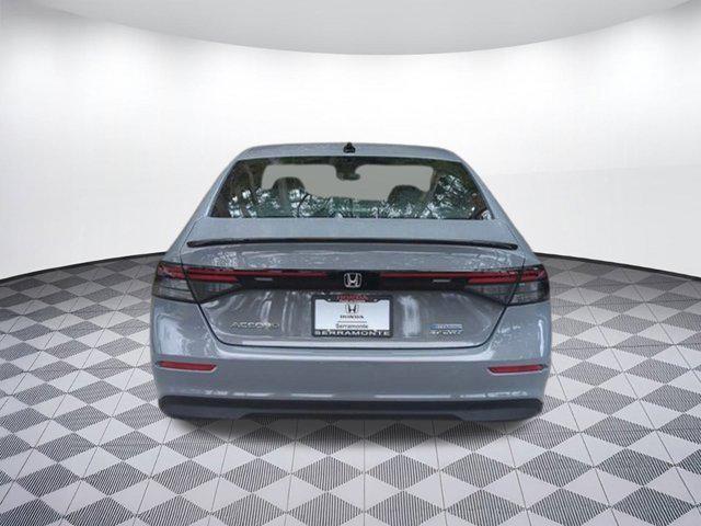 new 2025 Honda Accord Hybrid car, priced at $34,261