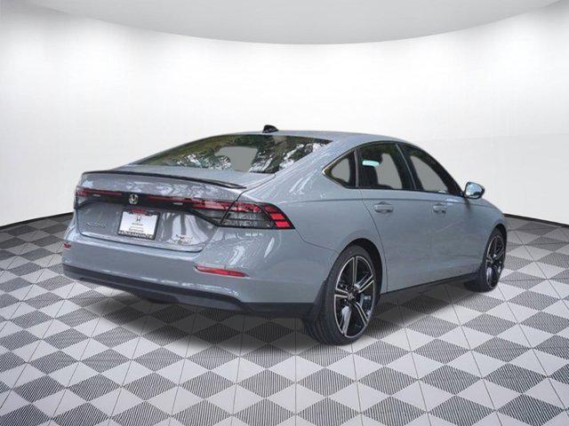 new 2025 Honda Accord Hybrid car, priced at $34,261