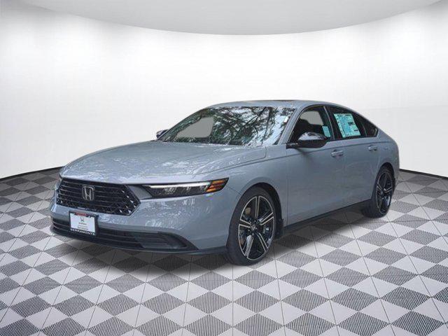 new 2025 Honda Accord Hybrid car, priced at $34,261