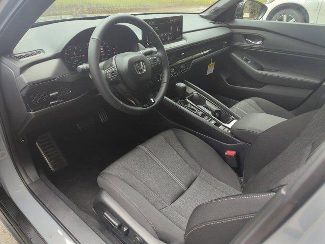 new 2025 Honda Accord Hybrid car, priced at $34,261
