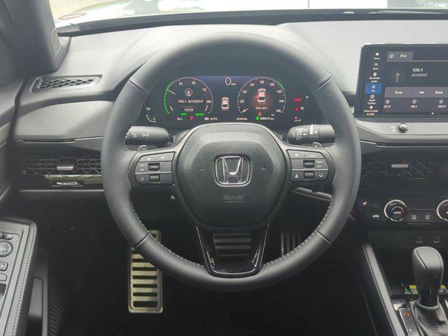 new 2025 Honda Accord Hybrid car, priced at $34,261