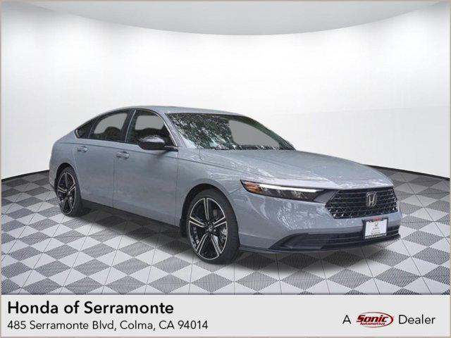 new 2025 Honda Accord Hybrid car, priced at $34,261
