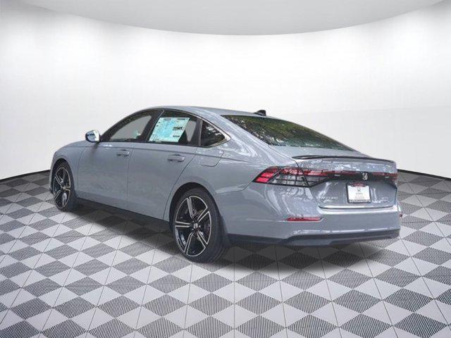 new 2025 Honda Accord Hybrid car, priced at $34,261