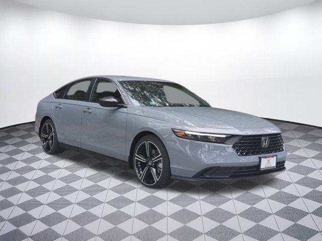 new 2025 Honda Accord Hybrid car, priced at $34,261