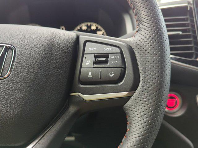 new 2025 Honda Ridgeline car, priced at $46,191