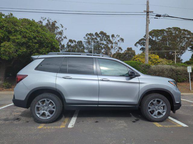 new 2025 Honda Passport car, priced at $46,481