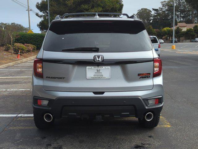 new 2025 Honda Passport car, priced at $46,481