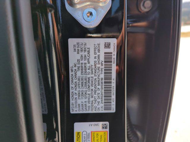 new 2025 Honda CR-V car, priced at $35,391