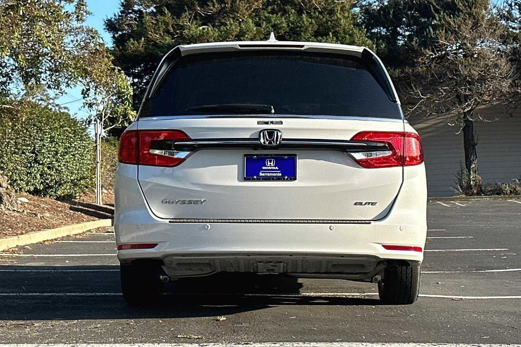 new 2024 Honda Odyssey car, priced at $51,292